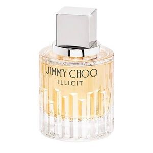 Jimmy Choo Illicit Eau de Parfum in Gold and Clear 3.3 fl. oz.